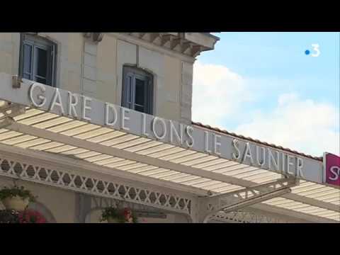 Lons-le-Saunier : les TGV ne s'arrêtont plus début 2019