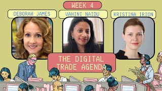 The digital trade agenda - Digital Capitalism course: Session 4