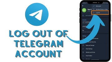 How to Logout of Telegram on Phone? Sign out From Telegram Account on Android Device | Telegram 2022