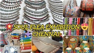 💥Chennai Shopping🛒🛍️SOUL FLEA Exhibition😍at KATHIPARA URBAN SQUARE 📍/FoodTamil@messyangel76/2024