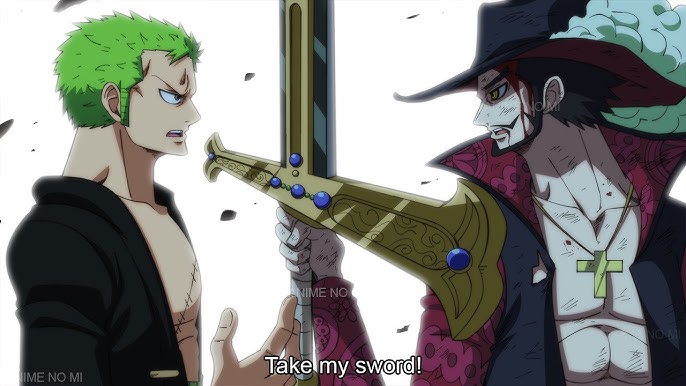 Dracule Mihawk's Yoru Greatsword #OnePiece 