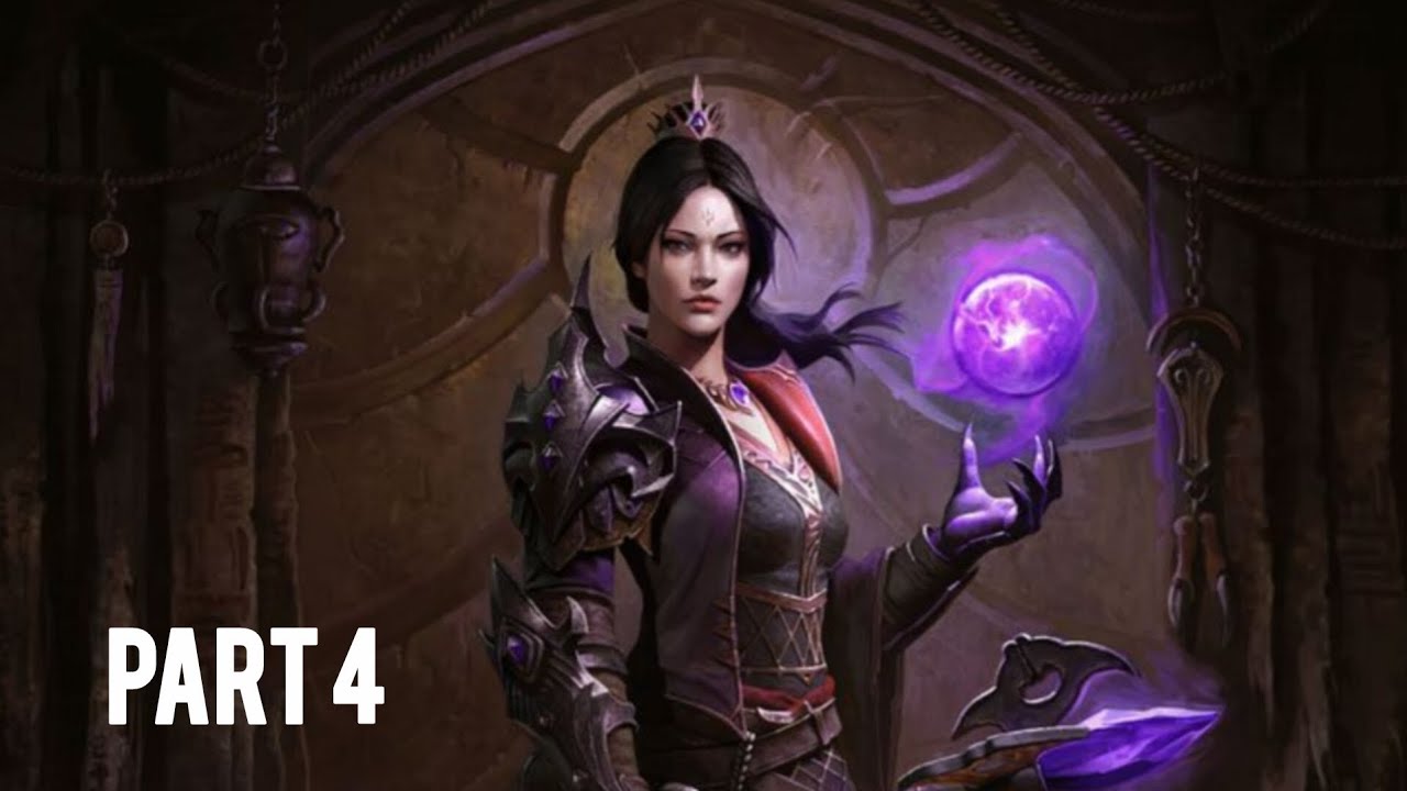 Diablo Immortal Walkthrough Gameplay Part 4 - Mad King's Breach (Mobile)