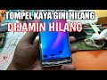 CARA MENGHILANGKAN TOMPEL DAN FLEX HITAM PADA LCD