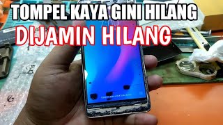 Cara Menghilangkan Tompel Dan Flex Hitam Pada Lcd - Youtube