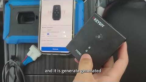 Toyota 3041 All Keys Lost Program with KEYDIY KD-X4 and Phone As Key-KeyDIY.eu