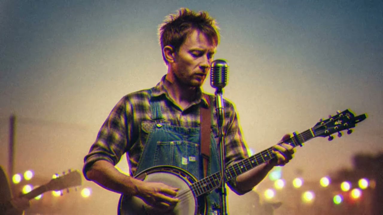 Radiohead - Creep (Bluegrass Country AI Cover)