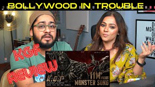 KGF Chapter 2 | Monster Song | Movie REVIEW | Neeti and Raman