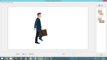 How to Make Simple Walking Animation Algorithm in Greenfoot