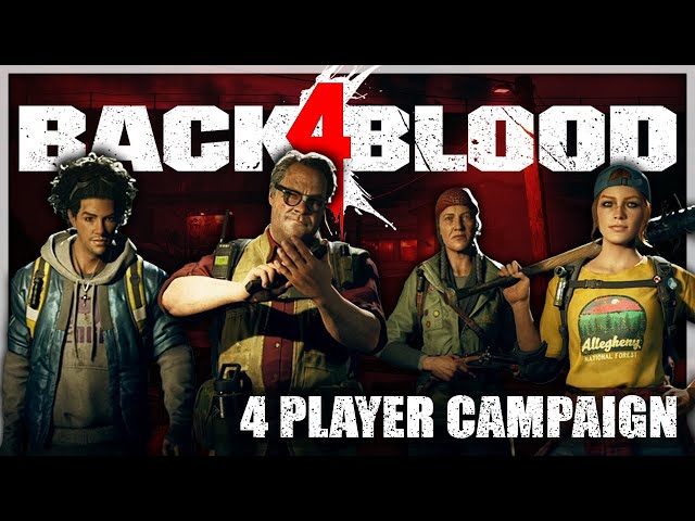 Turtle Rock's Back 4 Blood is a more complex Left 4 Dead spiritual