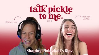 Hannah Johns: From Homeschool to Headline, How the Johns Sister Shaped Pickleball's Rise