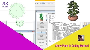 | #Archicad #Tutorial | - | #Amazing and #beautiful tips to make #3D #show #plant #drawing |