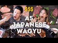 $300 JAPANESE A5 WAGYU BEEF! 🍖  · YB vs. FOOD