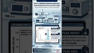 HPLC Integration Series Part 3 | Peak Area vs Peak Height Explained