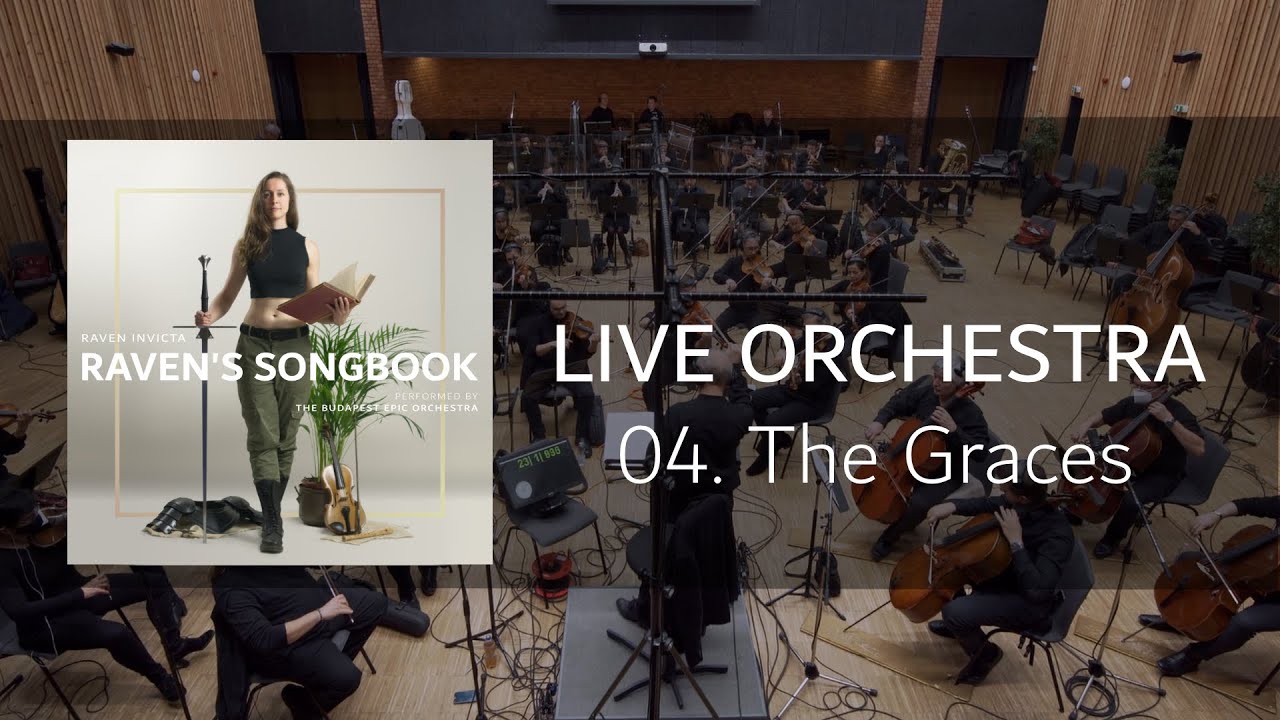 Raven Invicta | The Graces - (live orchestral music from "Raven's Songbook")