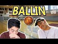 FOOTAGE GOT LOST, SO HERE IS RYAN AND I PLAYING BASKETBALL