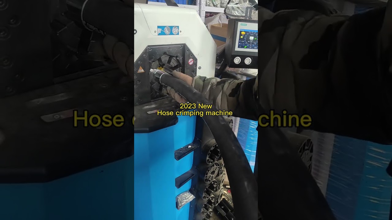 Hydraulic Hose Crimping Machine -X90