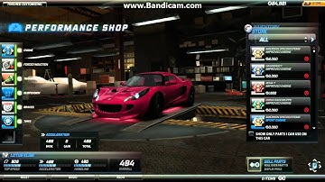 Need For Speed World My Pro Lotus Elise. (Almost)