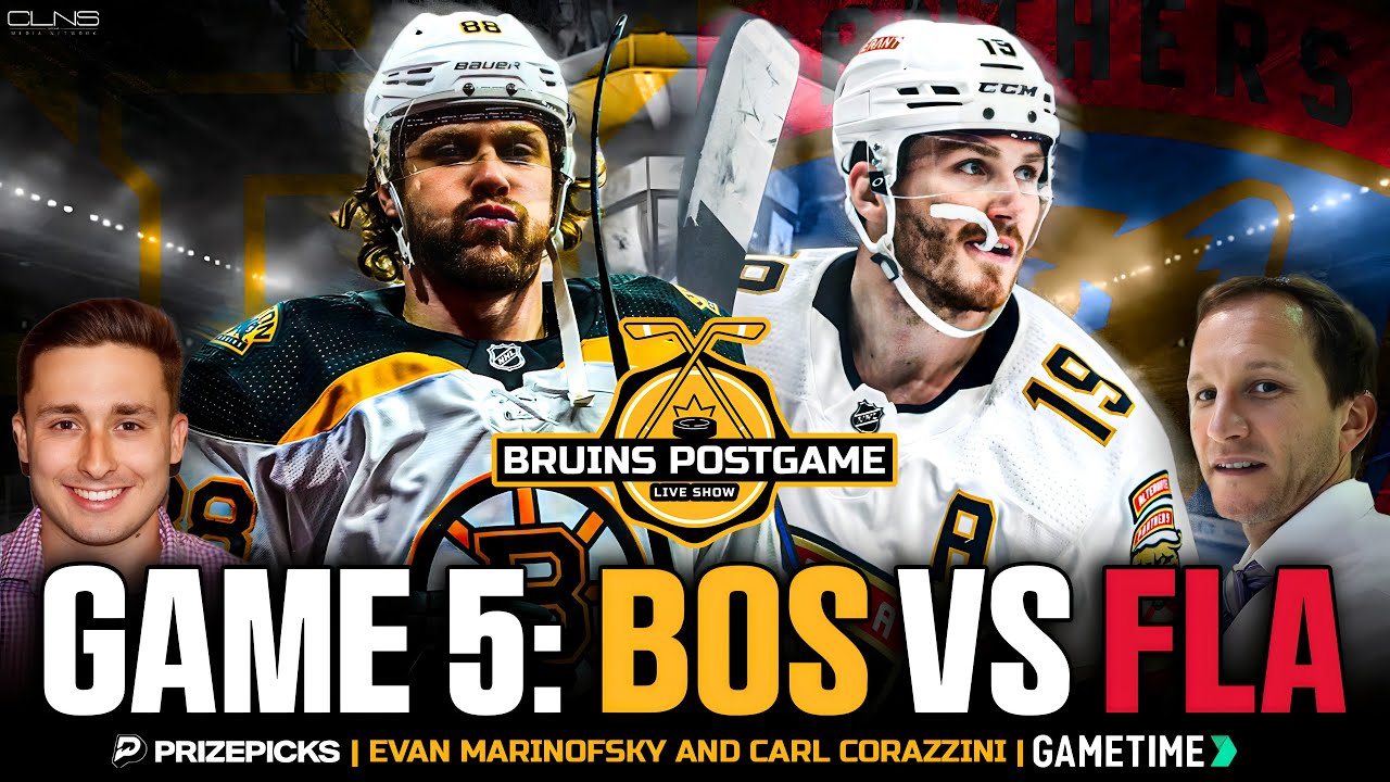 live-bruins-vs-panthers-game-5-postgame-show-youtube