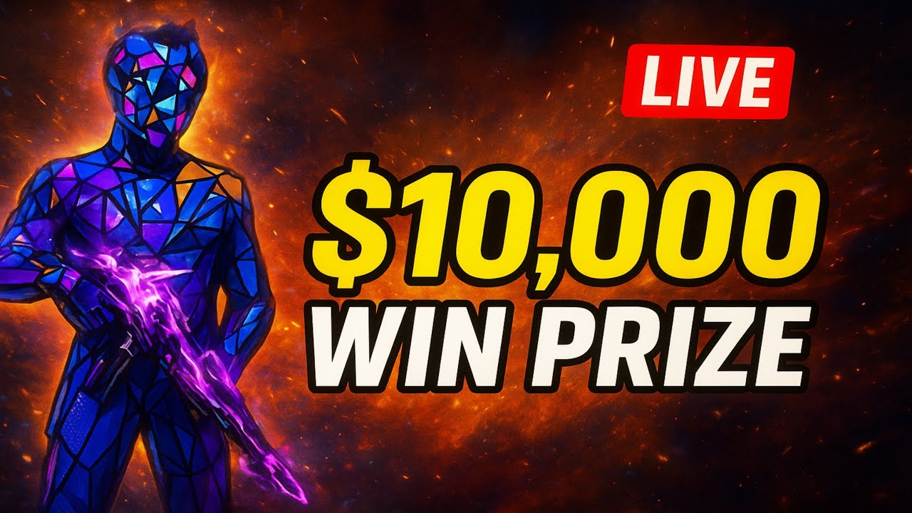 🔥LIVE $10,000 TOURNAMENT | Win Prize Challenge | New Gameplay Highlights 