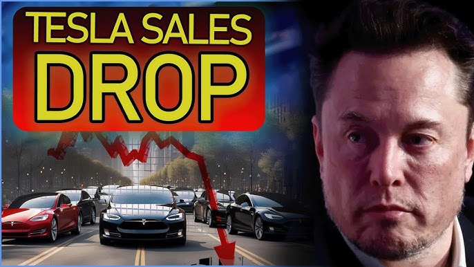 Tesla's Sales PLUNGE – Is Elon Musk to Blame? - YouTube