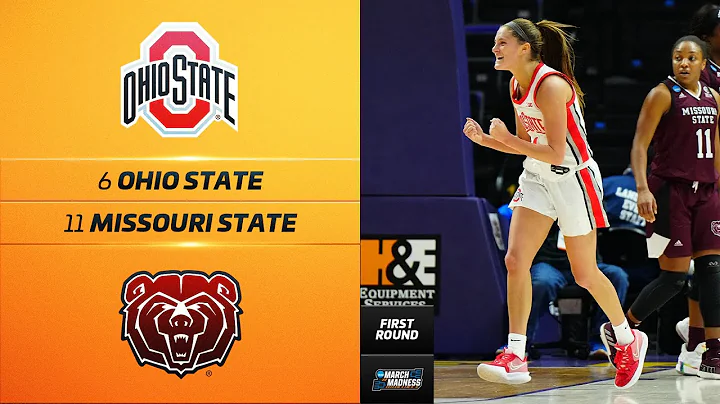 Ohio State vs. Missouri State - Women’s NCAA tournament first-round highlights - DayDayNews