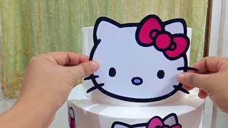 This video showcasing how to decorate cake using photo
decorations/accessories. simple boarder and putting all the photos
accessories then thats it....