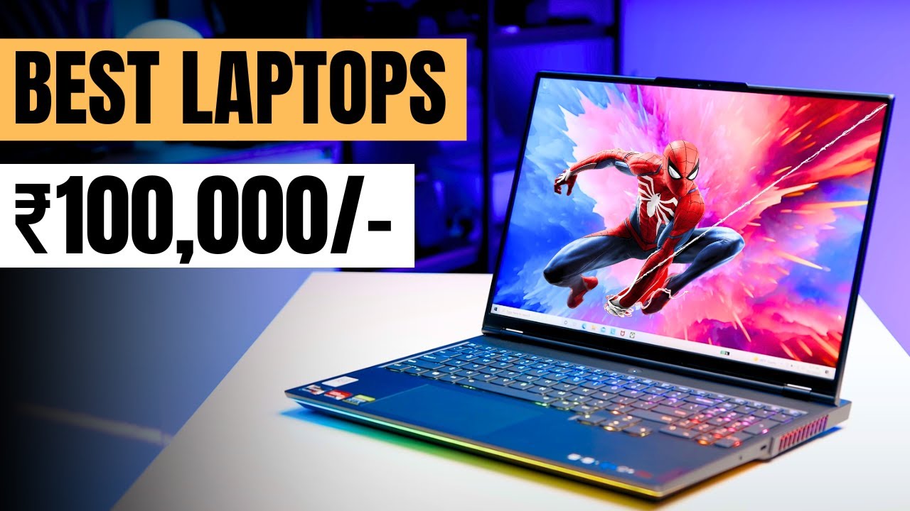 Best Laptop Under 1 Lakh in India 2023 🔥 Best Laptop Under 100000