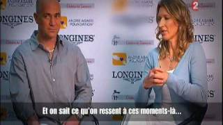Andre Agassi & Steffi Graf - Deux Jours, Un Destin 2/3