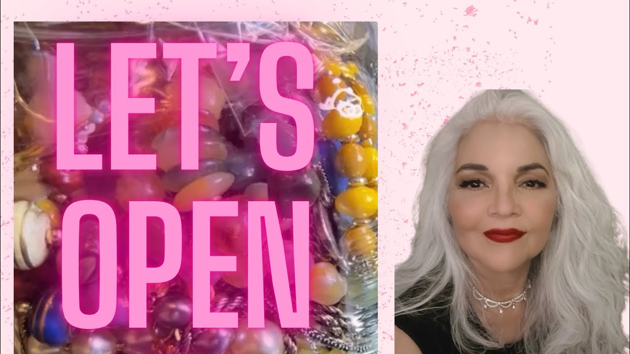 A Mystery Jewelry Jar What Will We Uncover Today?