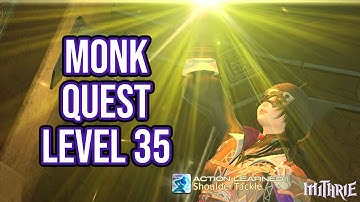FFXIV 2.1 0172 Monk Quest Level 35