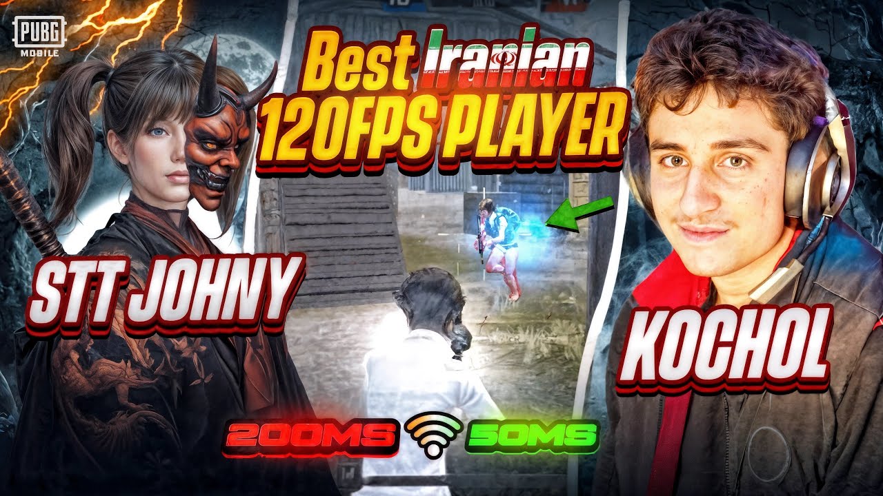 1v1 vs "IRAN Player Challenged Me Live... 😈 "iPhone 11 vs iPad M4... 😱🔥" PUBG Mobile