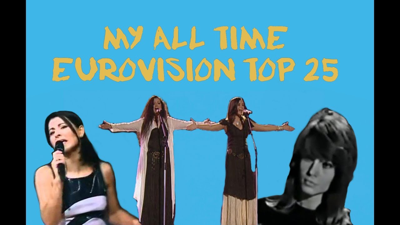 All Time Best Eurovision Songs