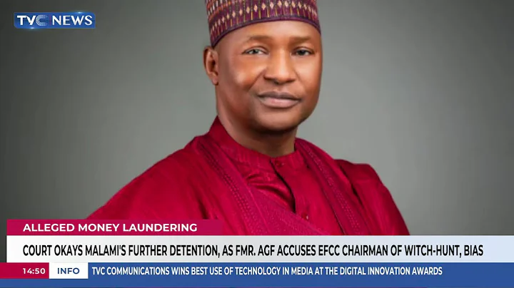 Court Okays Malami's Further Detention, As Fmr. AGF Accuses EFCC Chairman Of Witch-Hunt, Bias