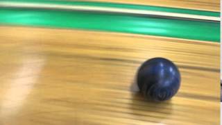 Stock Footage: Bowling/ Follow Ball