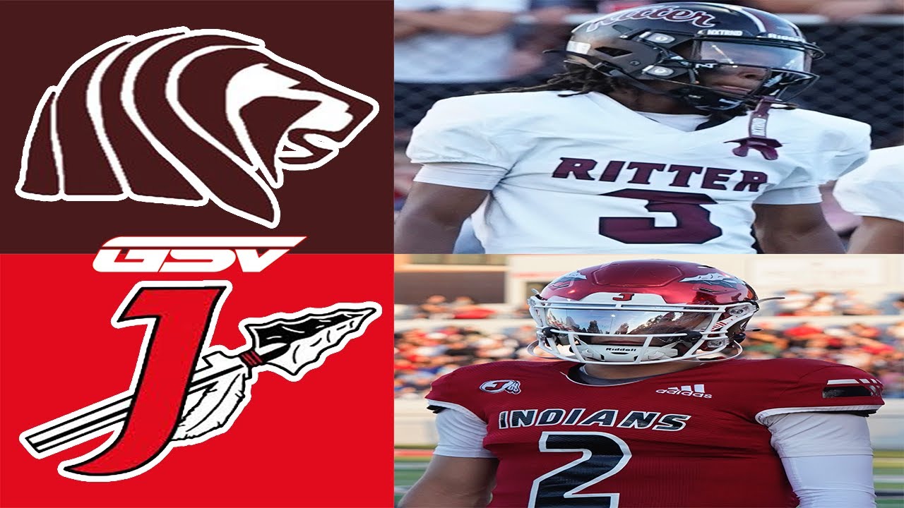 Cardinal Ritter vs Jackson: Full Game Highlights #highschoolfootball