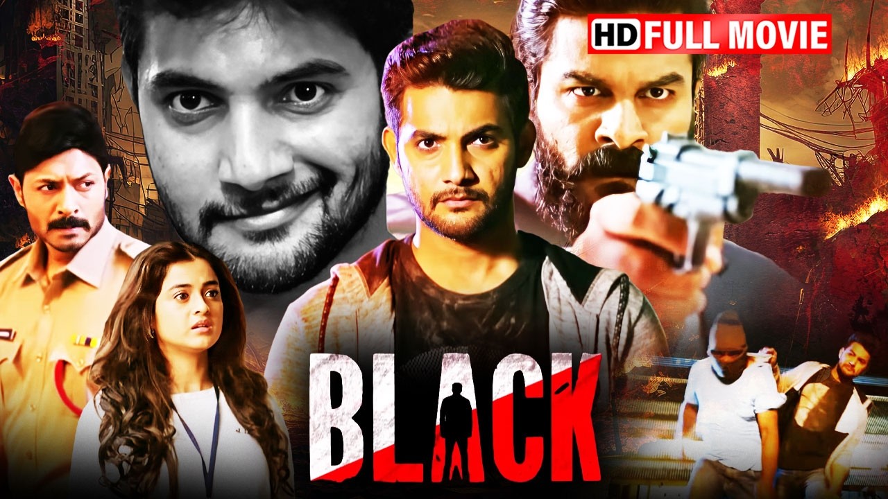 साउथ की सुपरहिट धमाकेदार खतरनाक एक्शन से भरी हिंदी Dubbed फिल्म | BLACK FULL MOVIE (2022) HD