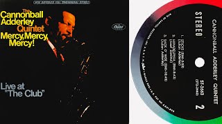 Video thumbnail of "Cannonball Adderly  - Sticks/Hipadelpia (restored 1966 recording jazz vinyl )"