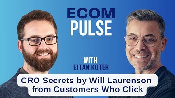 CRO Secrets by Will Laurenson from Customers Who Click