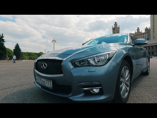 Тест драйв Infiniti Q50 2015-2016 - НиЧё ТаКАя!