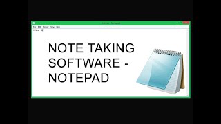Note Taking Software - Notepad screenshot 2