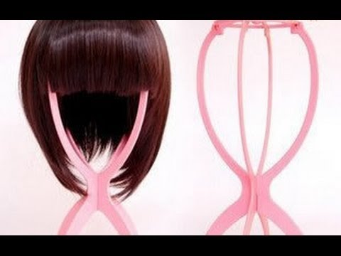 How to put a wig stand together Clearance