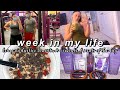 WEEK IN MY LIFE: being productive, consistent workouts, & scents of the day!