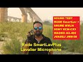 SOUND TEST LAV MICROPHONE  RODE / SHURE / SONY / MAONO / JUAREZ in HINDI