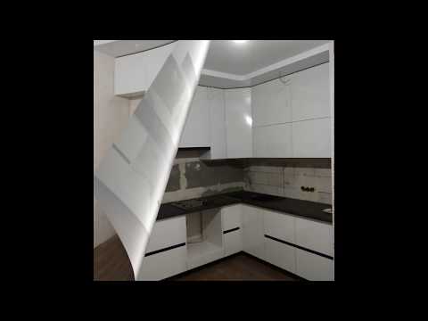 Кухня без ручки от Альфа Мебель в Днепре - обзор от магазина Мебельдорф