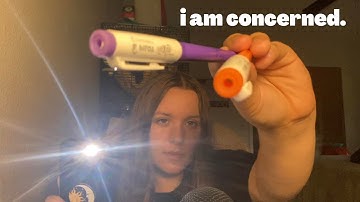 ASMR Cranial Nerve Exam But Everything is Wrong