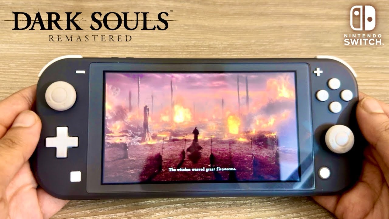 Switchライト SOULS REMASTERED』発売日決定[DARK SOULS Switch版『DARK Nintendo Switch ダークソウルリマスター 本体 Nintendo Switch