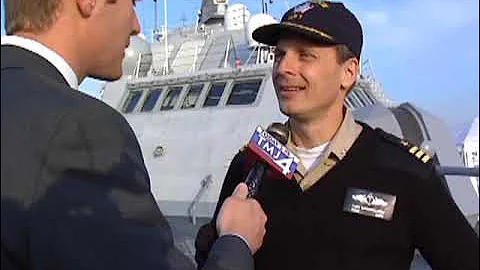 Interview with Commander Gabrielson USS Freedom 11...