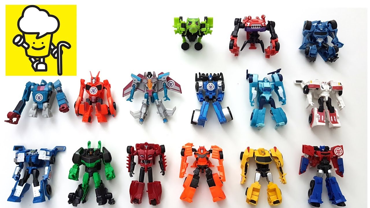 mini transformers action figures