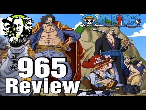 One Piece 965 Manga Review Discussion Orochi S History Gol D Roger Ready To Clash Whitebeard Youtube