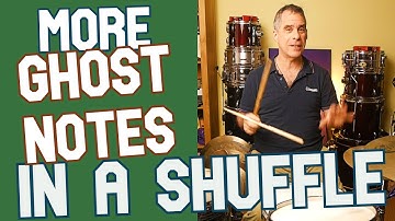 Playing Ghost Notes In A Shuffle Like On Reelin